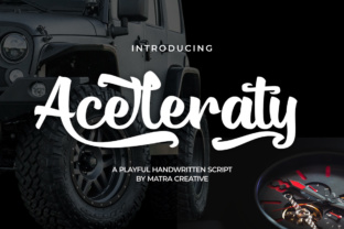 Aceleraty: A Handwritten Font That Gave My Bakery a Consistent Brand Look