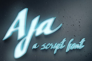 Aja Script Font Review: A Campaign Designer’s Take on Clean, Striking Headlines