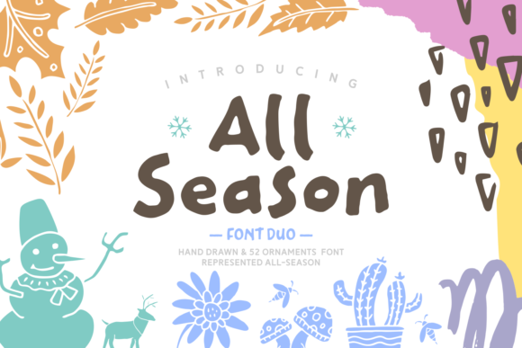 All Season Typeface: Small Business Branding Made Simple