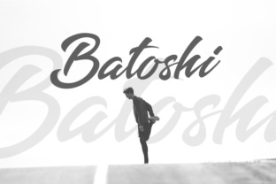 Batoshi: A Modern Typeface for Editorial Storytelling