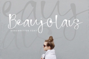 Beaujolais Font Review: A Modern Script Typeface for Branding Projects