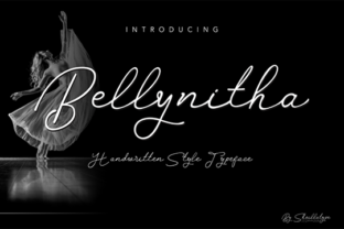 Bellynitha Font Review: A Graceful Script for Editorial Design