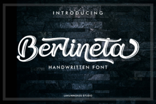 Berlineta Font: A Handwritten Script That Earns Its Place in Branding