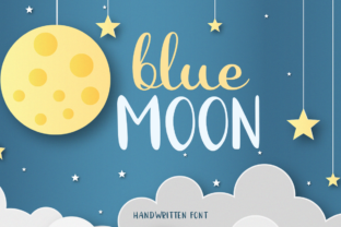 Blue Moon Font: A Handmade Script for Real Branding Work