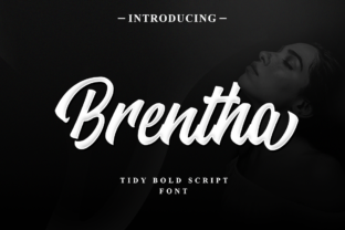 Brentha Script Font: Why This Tidy Typeface Won Me Over