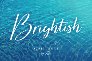 Brightish: A Script Font That Balances Charm and Professionalism