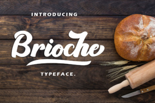 Brioche: A Handcrafted Typeface for Editorial Storytelling