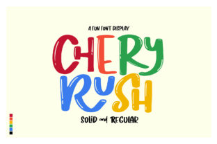 Chery Rush: The Playful Script Font Your Brand Needs