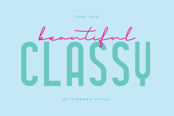Classy Beautiful Duo: Elegant Branding for Small Businesses