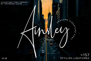 Crafting with Ainsley: A Signature Font for Handmade Brands