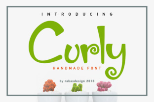 Curly: A Handwritten Font That Brings Joy to Campaign Visuals