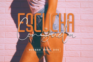 Escucha Consuela Duo: A Thoughtful Font Pair for Editorial Storytelling