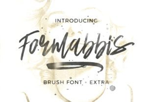 Formabbis: A Handmade Script for Thoughtful Layouts