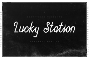 How Lucky Station Typeface Will Upgrade Your Brand Visuals