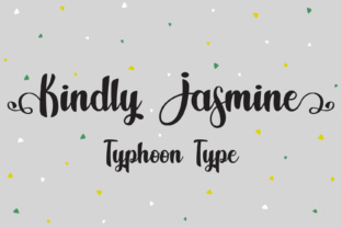 Kindly Jasmine Review: A Decorative Script Font for Designers