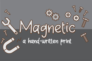 Magnetic Font Review: A Handwritten Typeface with Real Branding Charm