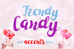 Make Your Brand Stand Out with Trendy Candy Font