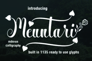 Meuntari: A Handmade Script That Gave My Small Brand a Consistent, Polished Look