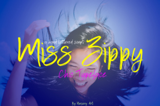 Miss Zippy: A Web Designer’s Take on This Handwritten Font