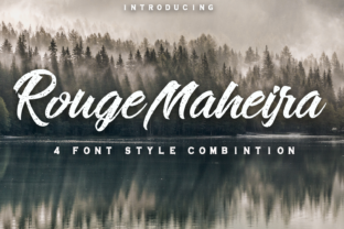 Rouge Maheira: A Font That Brings Your Brand to Life