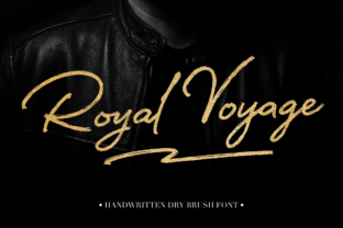 Royal Voyage: A Handwritten Font That Brings Warmth to Editorial Design