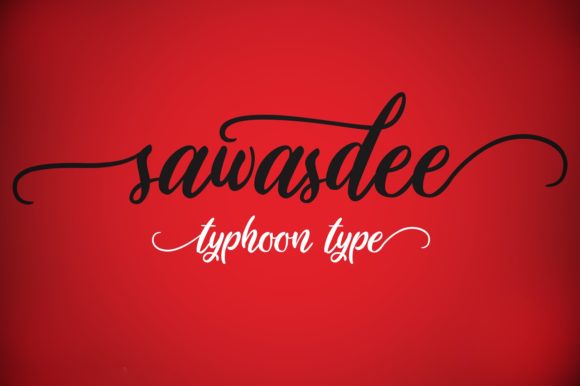 Sawasdee: A Refined Script for Editorial Design