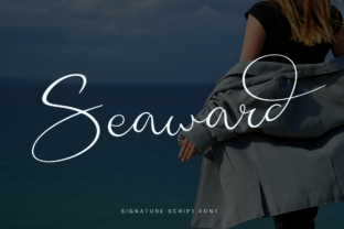 Seaward: The Handmade Script Typeface for Elegant Product Labels
