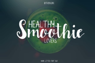 Smoothies: The Hand Brushed Typeface That Gave My Small Business a Consistent Look