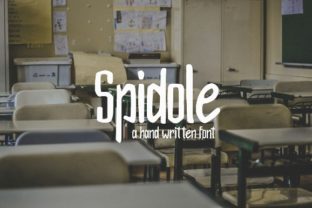 Spidole Typeface Review: A Web Designer's Take on This Handwritten Font