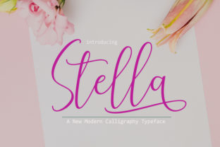 Stella Typeface: A Script Font That Transformed My Editorial Work