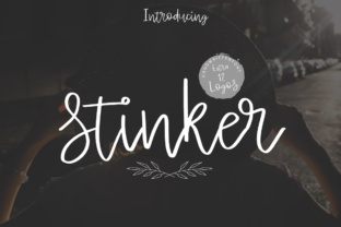 Stinker Font: A Casual Typeface for Digital Designers