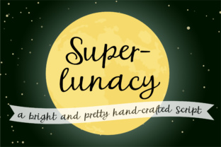 Superlunacy: A Casual Script Font to Elevate Your Brand