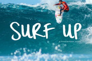 Surf Up Font: A Rustic Script for Editorial Design