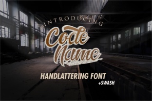 Testing Codename: A Handpainted Typeface That Built a Boutique Brand