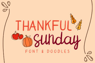 Thankful Sunday: A Handwritten Script Font for Warm Branding