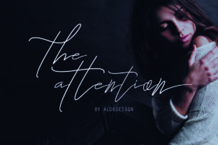 The Attention: A Signature Font That Builds Brand Recognition