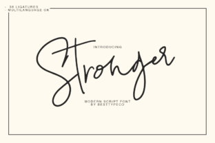 The Stronger Font: How a Handmade Calligraphy Script Upgraded My Brand Visuals