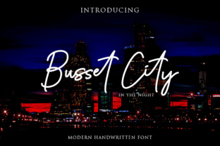 Why Busset City Is the Script Font Your Brand Needs