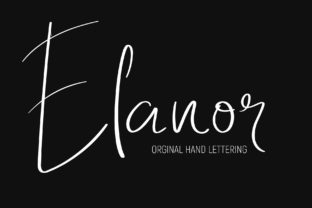 Why Elanor Is the Handwritten Font Your Brand Needs