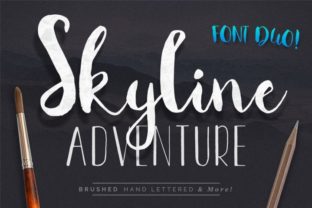Why Skyline Adventure Duo Brings Handmade Charm to Web Typography