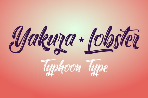 Yakuza Lobster: A Bold Rounded Font for Campaign Clarity
